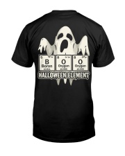 Halloween element Classic T-Shirt back