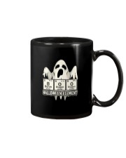 Halloween element Mug tile