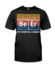 beer the essential 2 Classic T-Shirt front