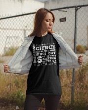 Science because figuring things Classic T-Shirt apparel-classic-tshirt-lifestyle-07