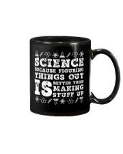 Science because figuring things Mug tile