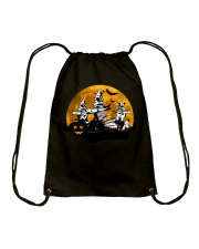 Halloween witch Drawstring Bag thumbnail