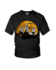 Halloween witch Youth T-Shirt thumbnail