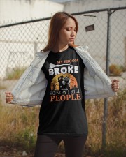 My broom broke Classic T-Shirt apparel-classic-tshirt-lifestyle-07