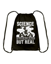Science it's like Magic but real Drawstring Bag thumbnail
