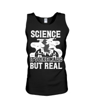 Science it's like Magic but real Unisex Tank thumbnail