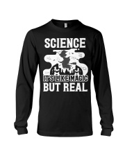 Science it's like Magic but real Long Sleeve Tee tile