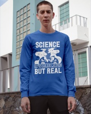 Science it's like Magic but real Long Sleeve Tee apparel-long-sleeve-tee-lifestyle-03