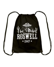 Roswell Alien Drawstring Bag tile