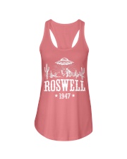 Roswell Alien Ladies Flowy Tank tile