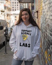Support Science Labs Hooded Sweatshirt lifestyle-unisex-hoodie-front-1