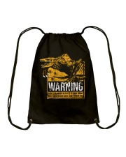 Skullcrawler Warning Drawstring Bag thumbnail