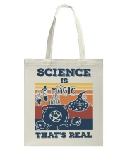 Science is Magic that's real Tote Bag thumbnail