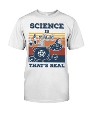 Science is Magic that's real Classic T-Shirt thumbnail