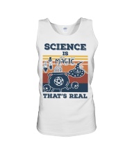 Science is Magic that's real Unisex Tank thumbnail