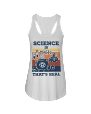 Science is Magic that's real Ladies Flowy Tank thumbnail
