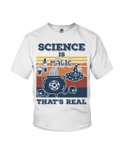 Science is Magic that's real Youth T-Shirt thumbnail