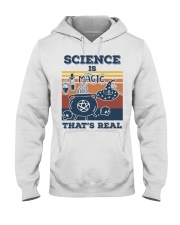 Science is Magic that's real Hooded Sweatshirt thumbnail