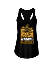 Be afraid of the Upside Down Ladies Flowy Tank tile