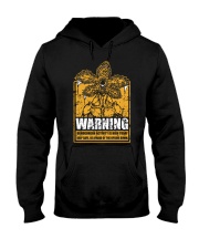 Be afraid of the Upside Down Hooded Sweatshirt tile
