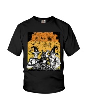 Halloween witch Youth T-Shirt tile