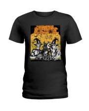 Halloween witch Ladies T-Shirt tile
