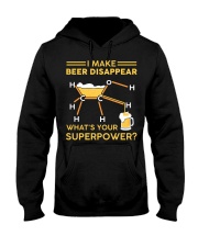I make beer disappear Hooded Sweatshirt tile