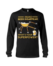I make beer disappear Long Sleeve Tee tile