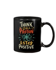 Think like a Proton and stay positive Mug thumbnail