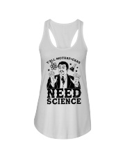 Y'all Mothafckas Need Science Ladies Flowy Tank tile