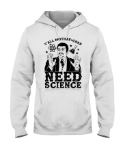 Y'all Mothafckas Need Science Hooded Sweatshirt tile
