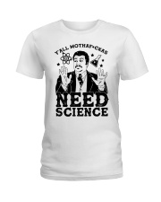 Y'all Mothafckas Need Science Ladies T-Shirt tile