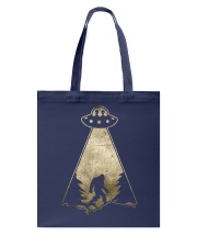Bigfoot UFO Tote Bag tile