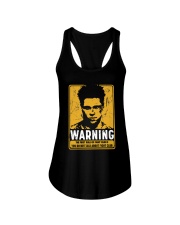 Fight Club Warning Ladies Flowy Tank tile
