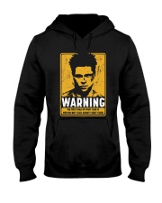 Fight Club Warning Hooded Sweatshirt tile