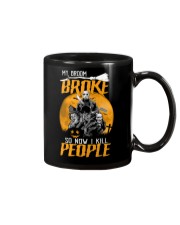 My broom broke Mug thumbnail