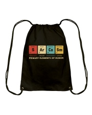 Sarcasm primary elements of humor Drawstring Bag tile