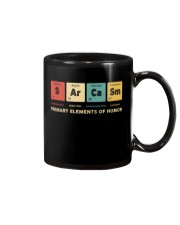 Sarcasm primary elements of humor Mug tile