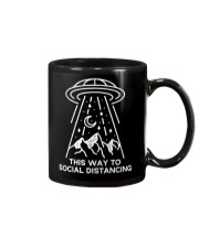 This way to Social Distancing Mug thumbnail