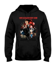 Make Halloween great again 01 Hooded Sweatshirt tile