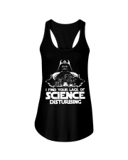 I find your lack of science disturbing Ladies Flowy Tank thumbnail
