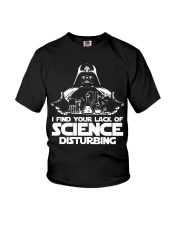 I find your lack of science disturbing Youth T-Shirt thumbnail