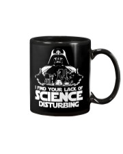 I find your lack of science disturbing Mug thumbnail