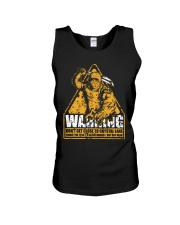 Jason Voorhees Warning Unisex Tank tile