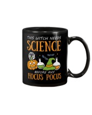This witch needs science before any Hocus Focus Mug thumbnail