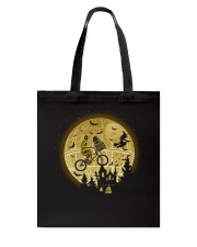 Halloween c3po-r2d2 Tote Bag tile