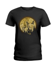 Halloween c3po-r2d2 Ladies T-Shirt tile