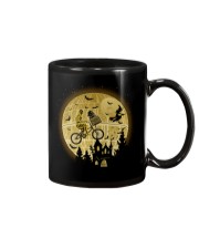 Halloween c3po-r2d2 Mug tile