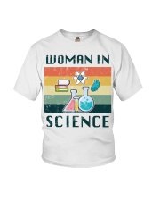 Woman in Science Youth T-Shirt thumbnail