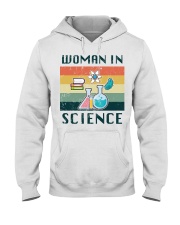 Woman in Science Hooded Sweatshirt thumbnail
